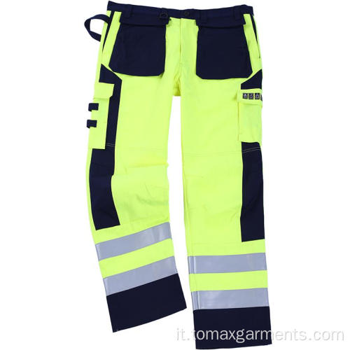 Pantaloni FR con 2 tasche laterali